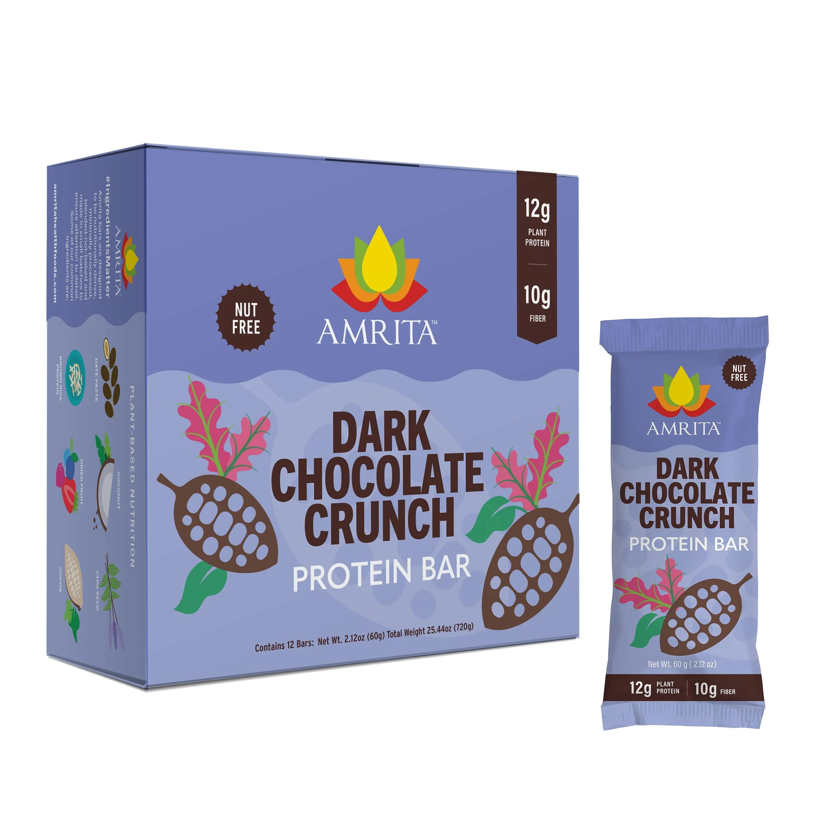 Unique Dark Chocolate Crunch Recyclable