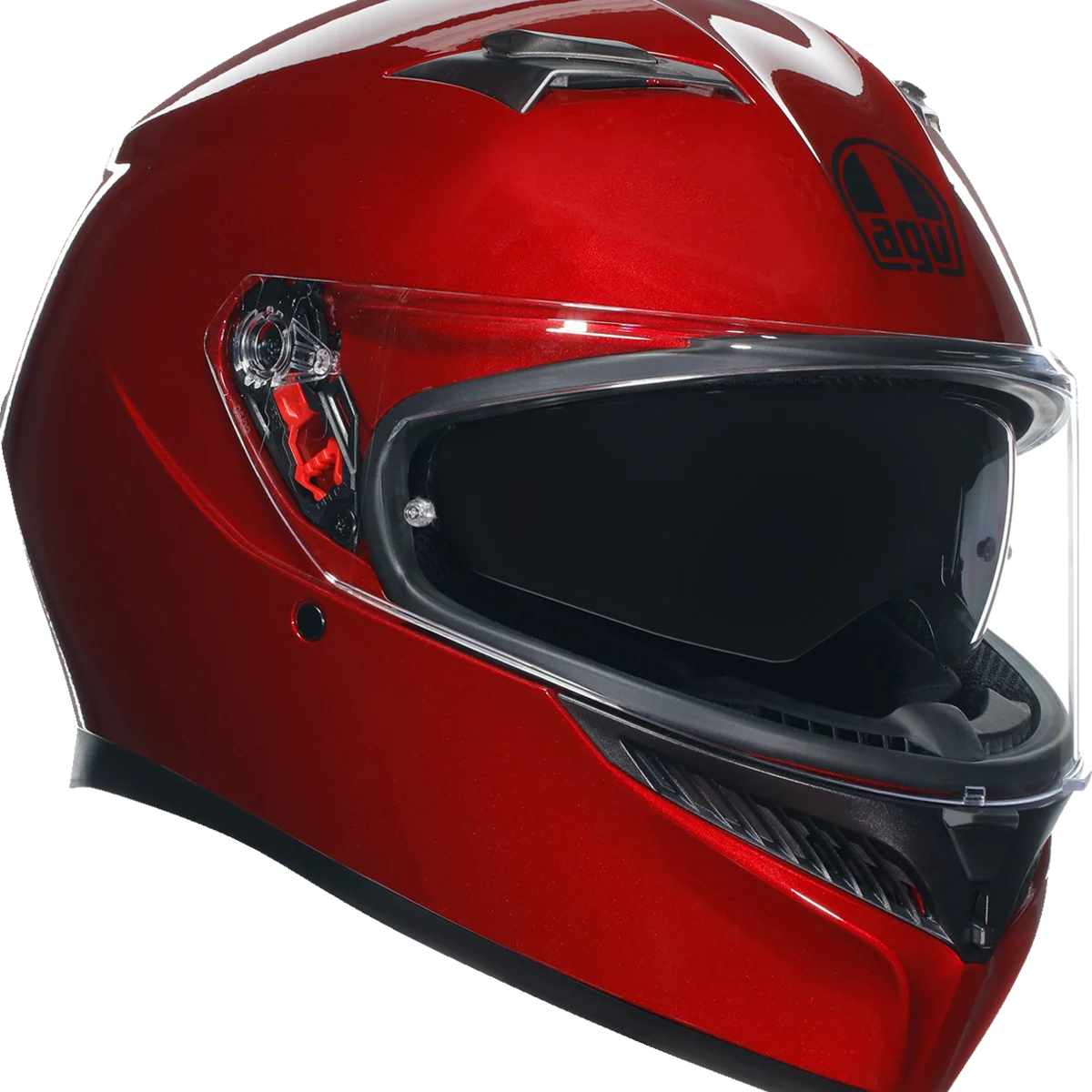 Advanced AGV K3 Helmet – Competizione Red – Medium 2118381004016M Lightweight