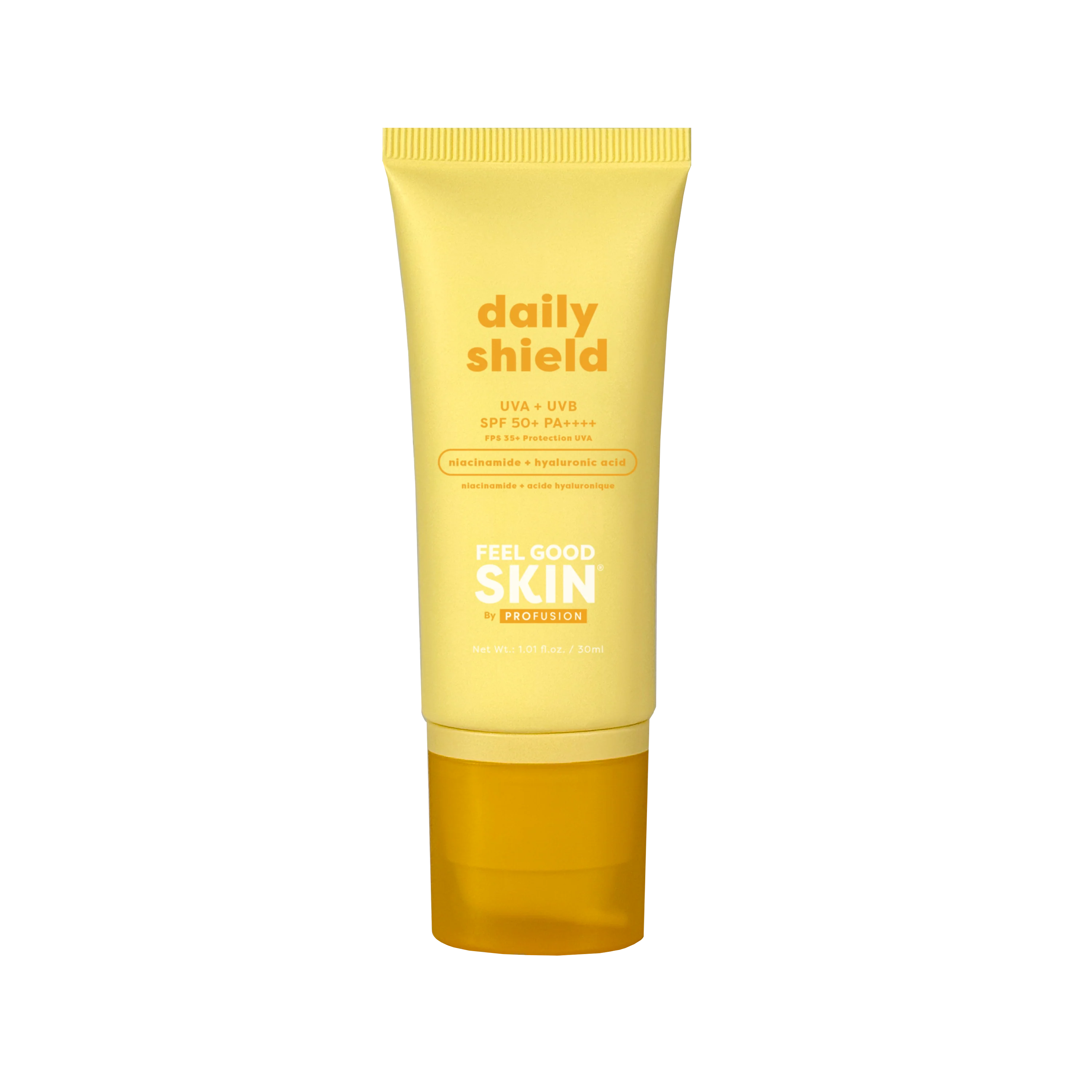 Trusted Feel Good Skin Daily Shield UVA UVB SPF 35 PA Sunscreen Modern