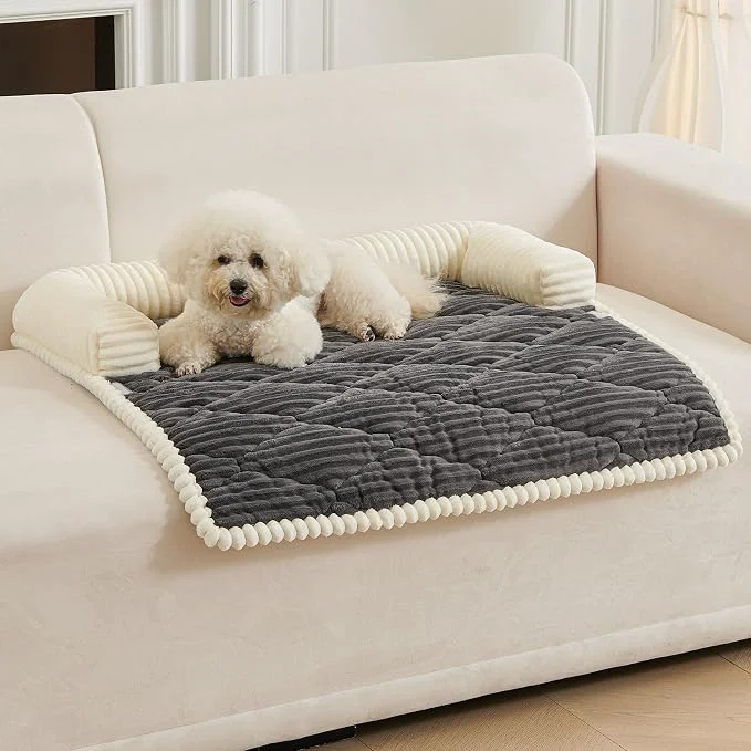 Advanced HAOMAIJIA Dog Couch Bed for Medium Dogs Non Slip Pet Couch Covers for Sofa High-Performance