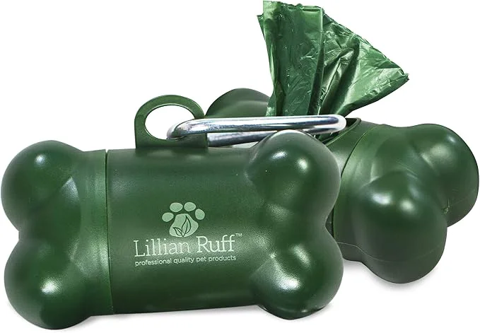 Top-Quality Lillian Ruff Dog Waste Bag Dispenser Official