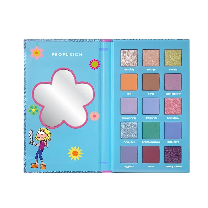 Fine Lizzie McGuire Dear Diary 15 Shade Palette High-Quality