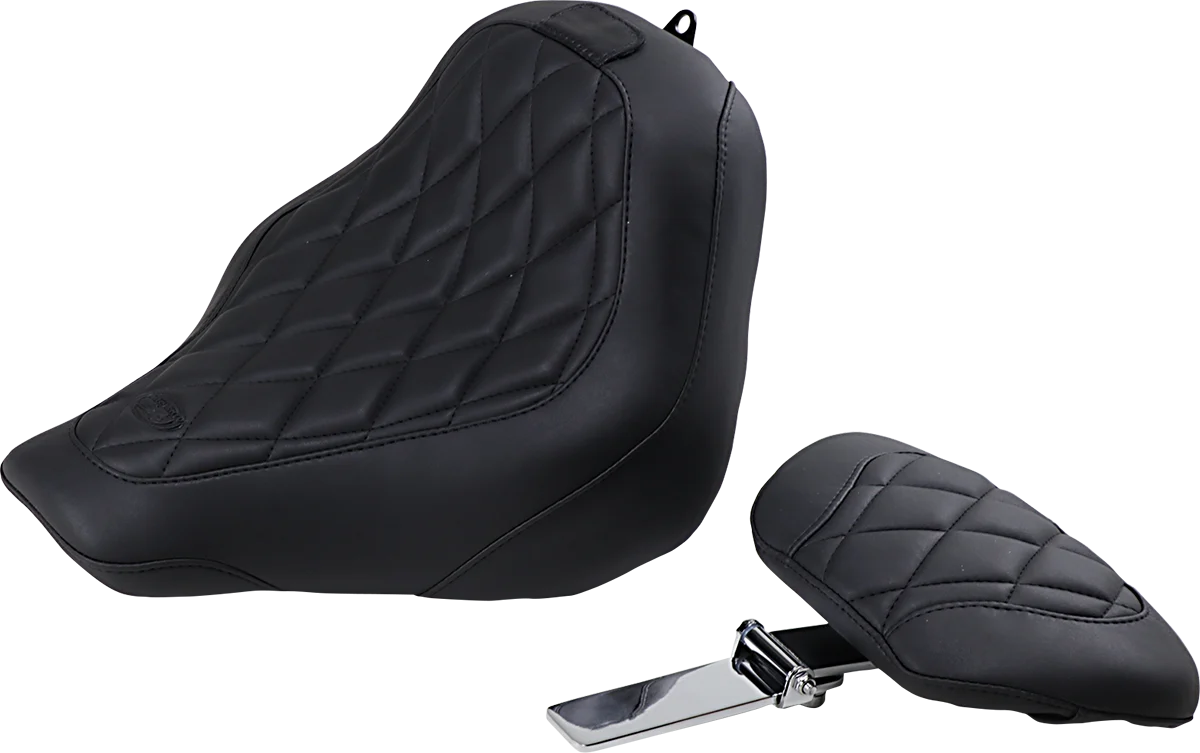 Practical MUSTANG Wide Tripper Seat – Driver’s Backrest – Diamond 83034 World-Class