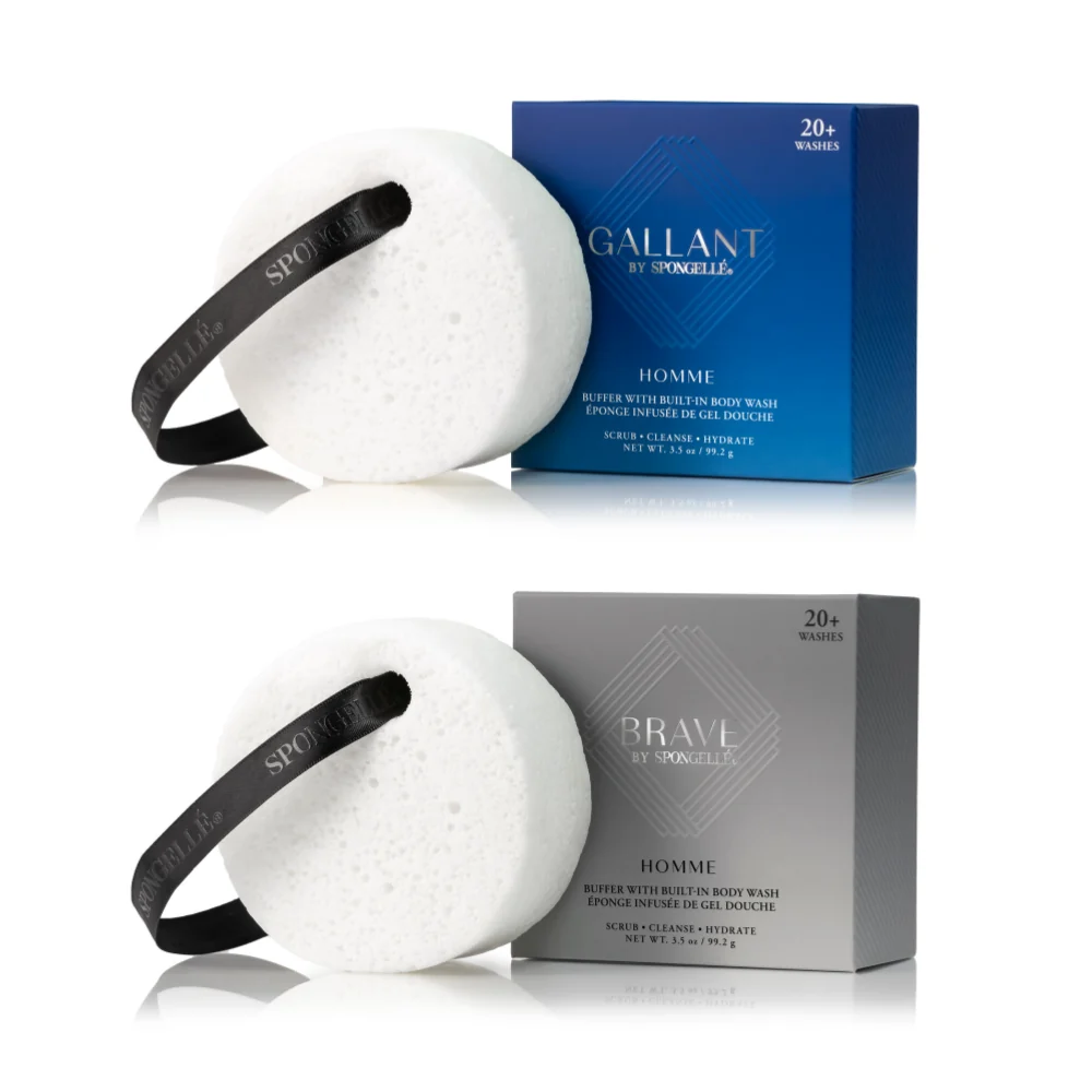 Smooth Men’s Gallant Brave Body Buffer Set Convenient