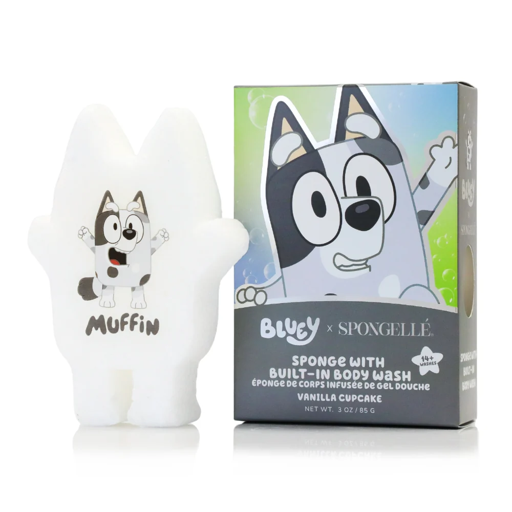 Powerful Muffin – Vanilla Cupcake Body Buffer Bluey Next-Generation