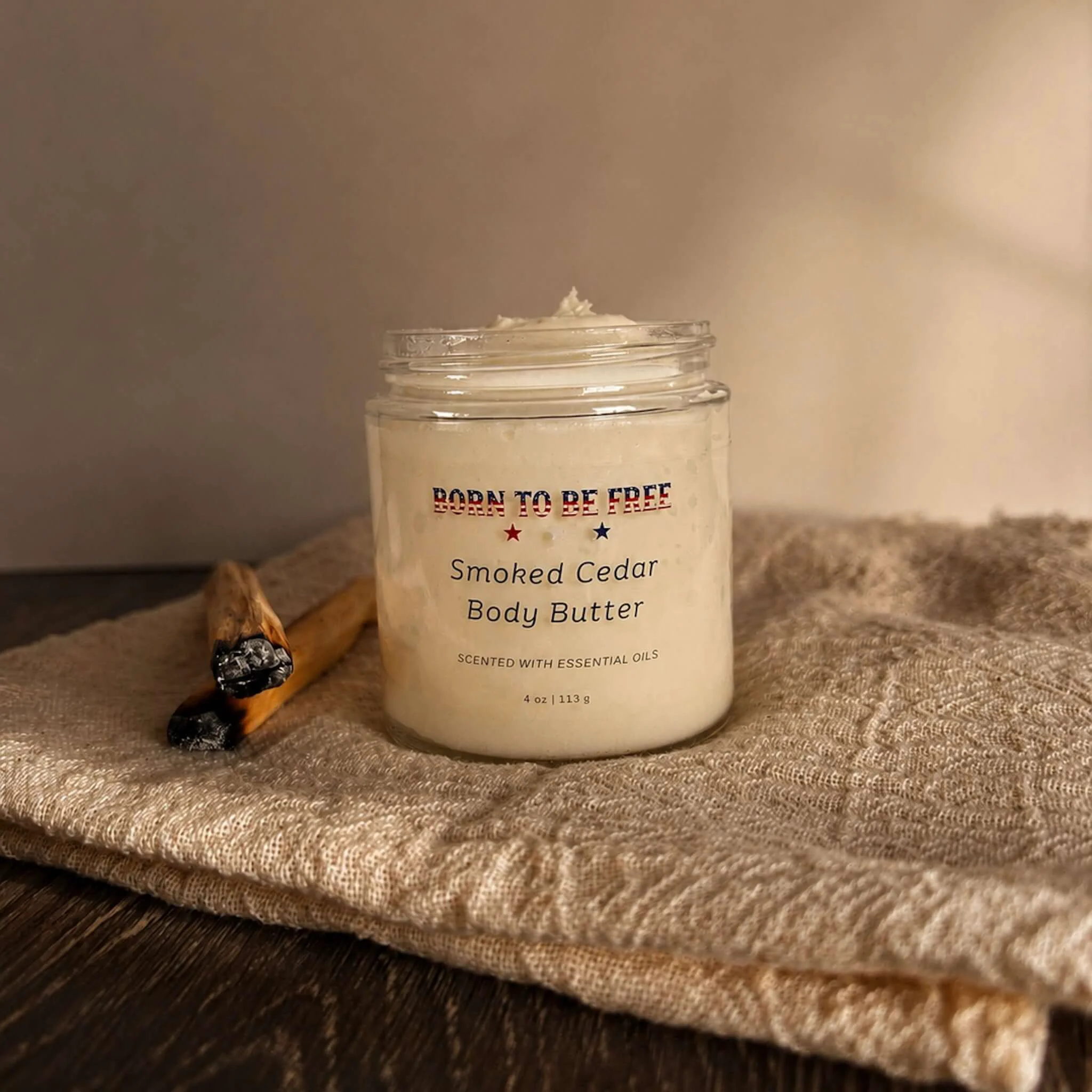 Advanced Smoked Cedar Body Butter Prestigious