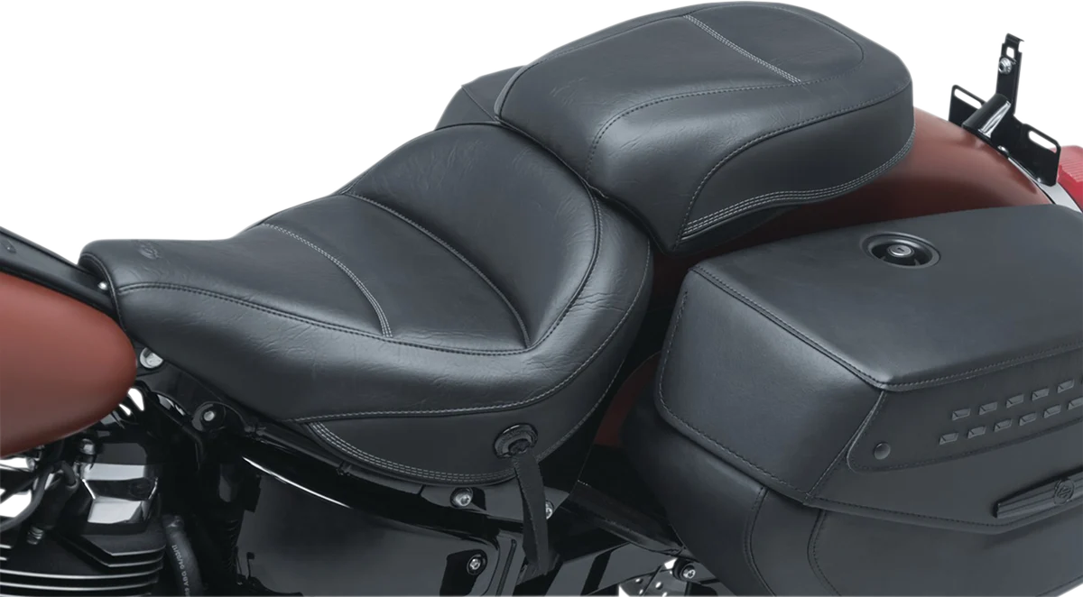 Enhanced MUSTANG Passenger Touring Seat – Black – – FLHC FLDE 75881 Environmentally Friendly