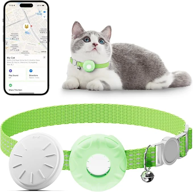 Efficient Cat Tracker Pet Tracker for Cats Cat GPS Tracker Collar Proven
