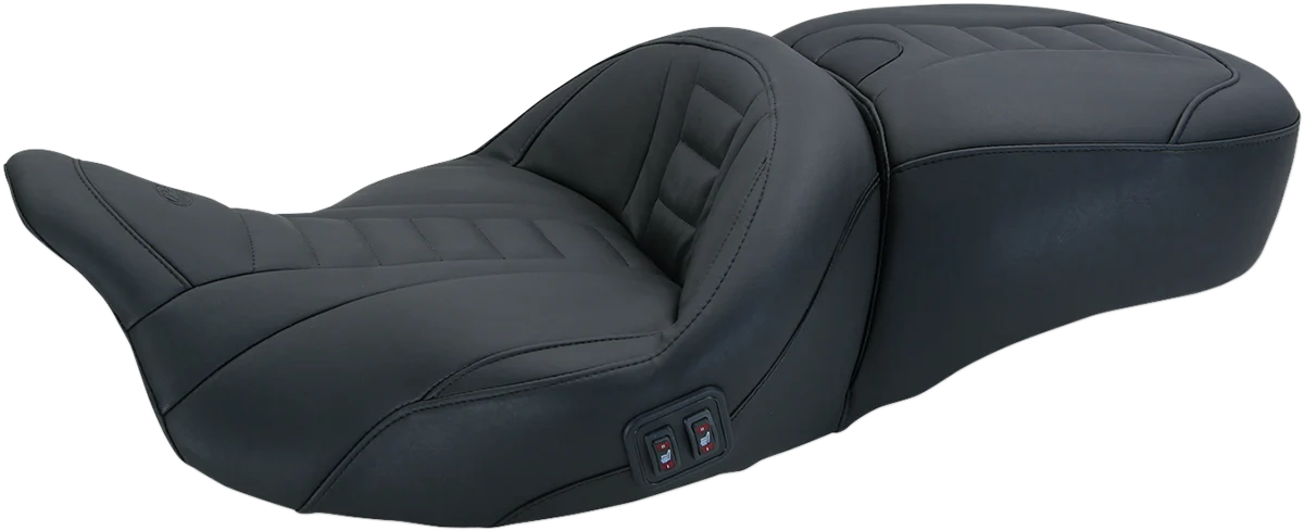 Functional MUSTANG Heated Deluxe Touring Seat 79007 Original Design
