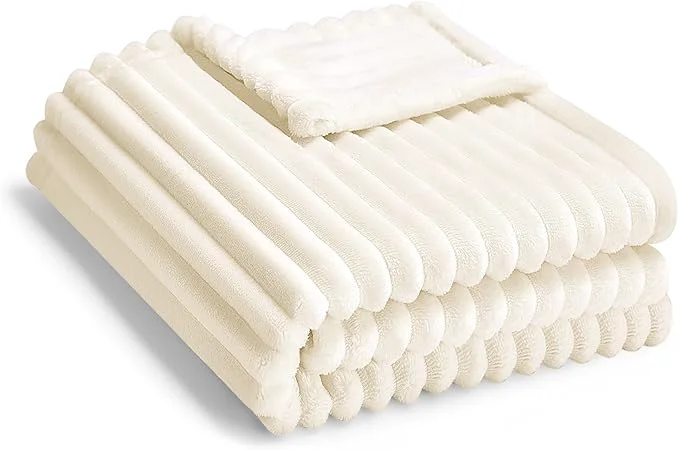 High-Grade Soft Fleece Baby Blanket Ultra Cozy Baby Blankets Trusted