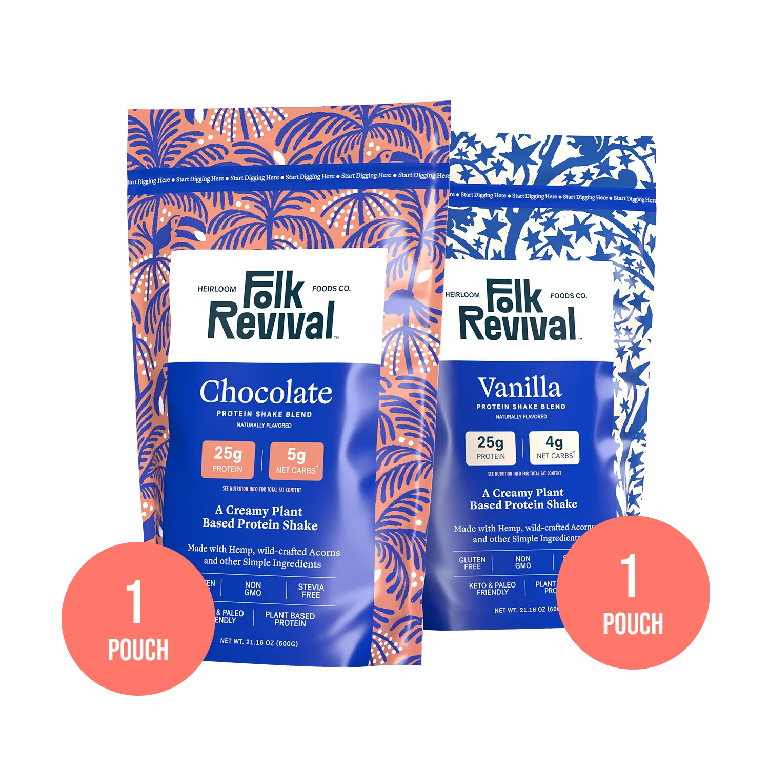 Smooth Variety Pack – Protein Shake Blend Flexible