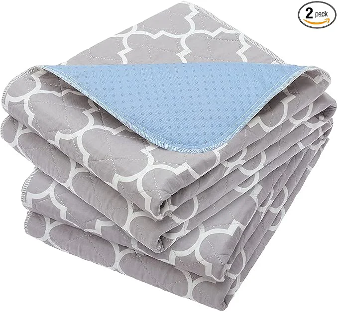 First-Class OUTCREATOR® Washable Bed Pads 34 x 76 Incontinence Mattress Protector Professional