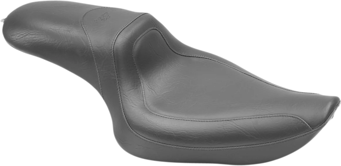 Breathable MUSTANG Seat – Fastback – Stitched – Black – XL ’04-’21 76145 Enhanced