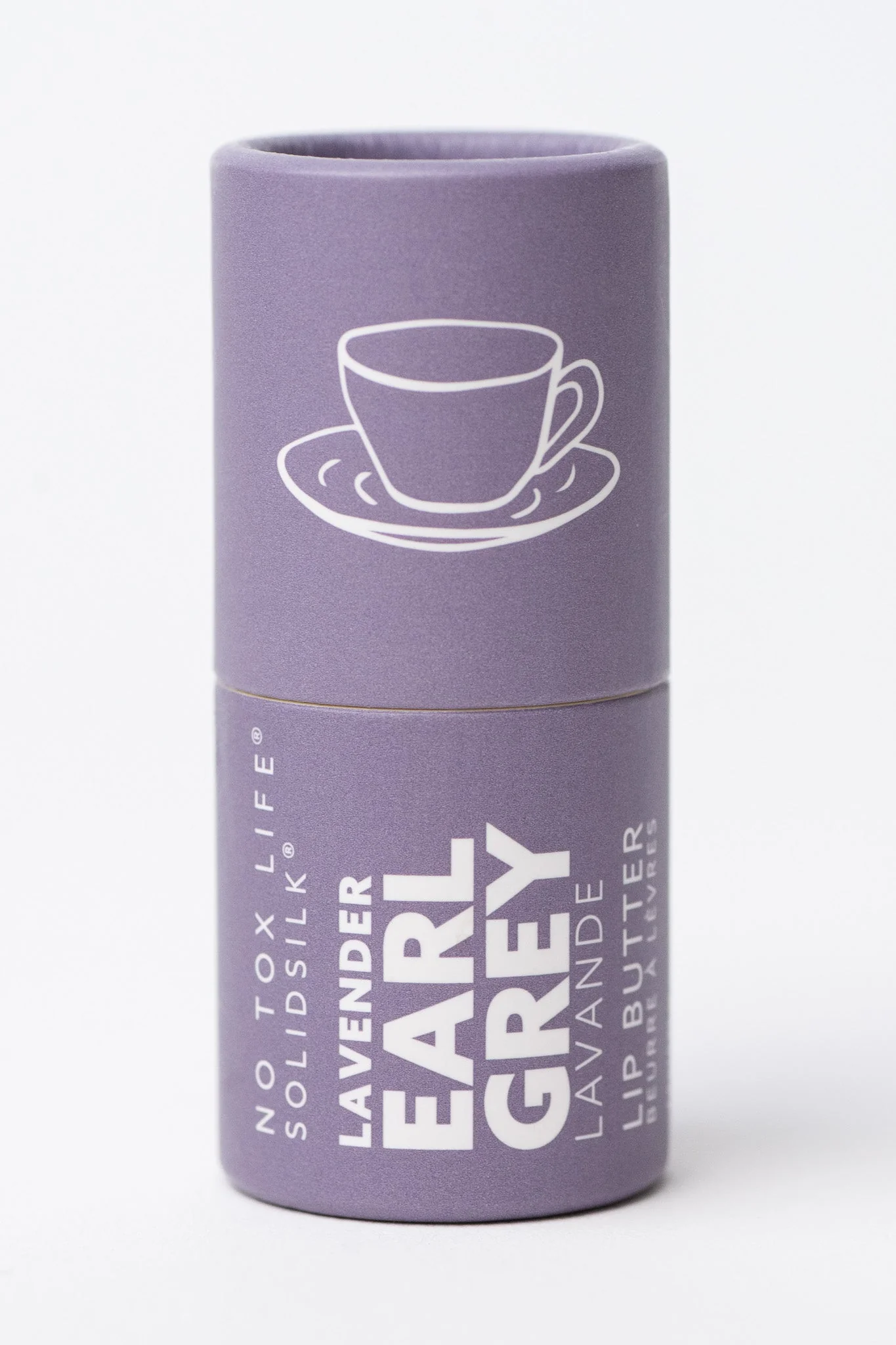 Clean SOLIDSILK® Lip Butter – Lavender Earl Grey – No Tox Life® Elegant