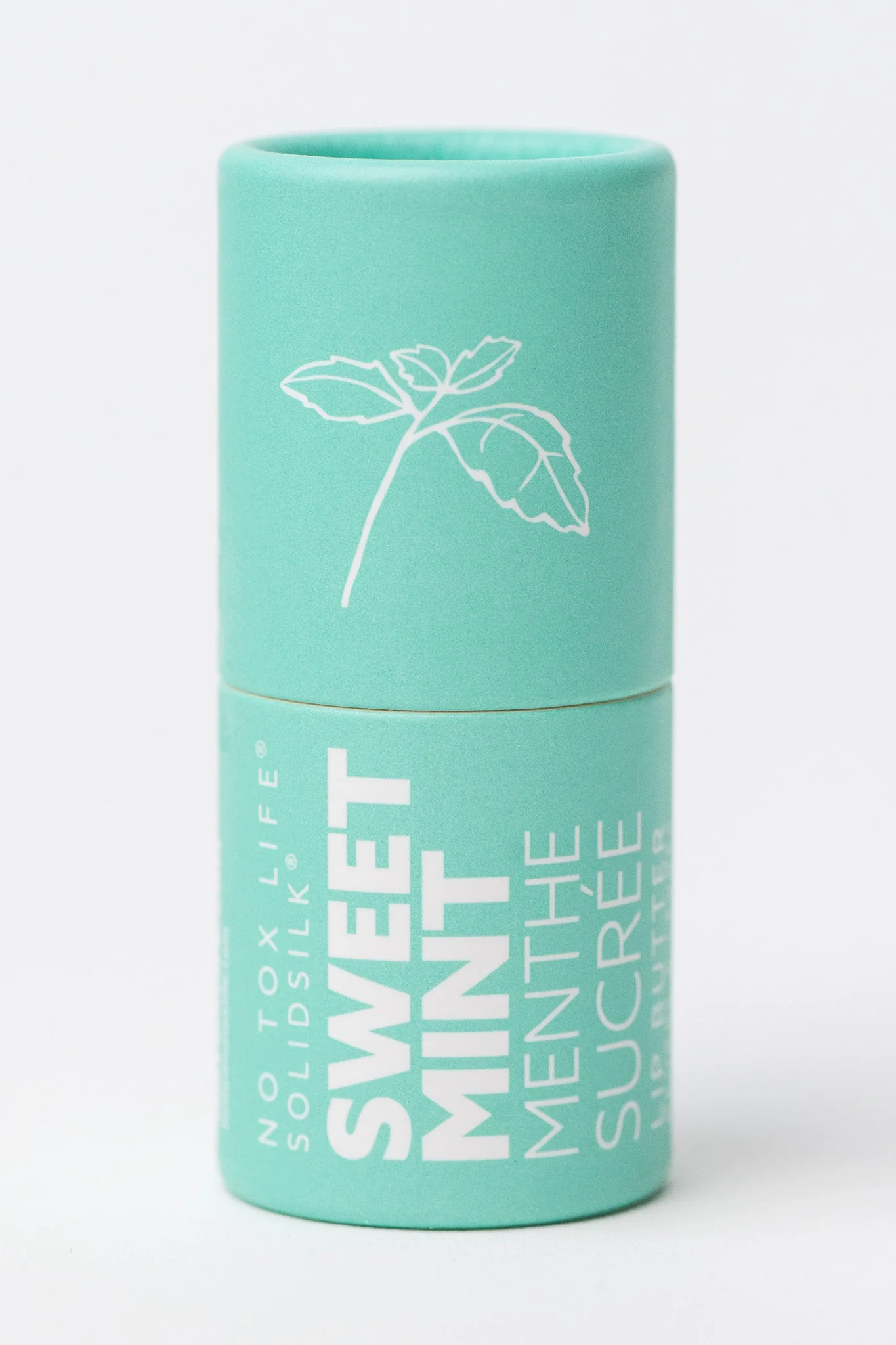 Contemporary SOLIDSILK® Lip Butter – Sweet Mint – No Tox Life® Traditional