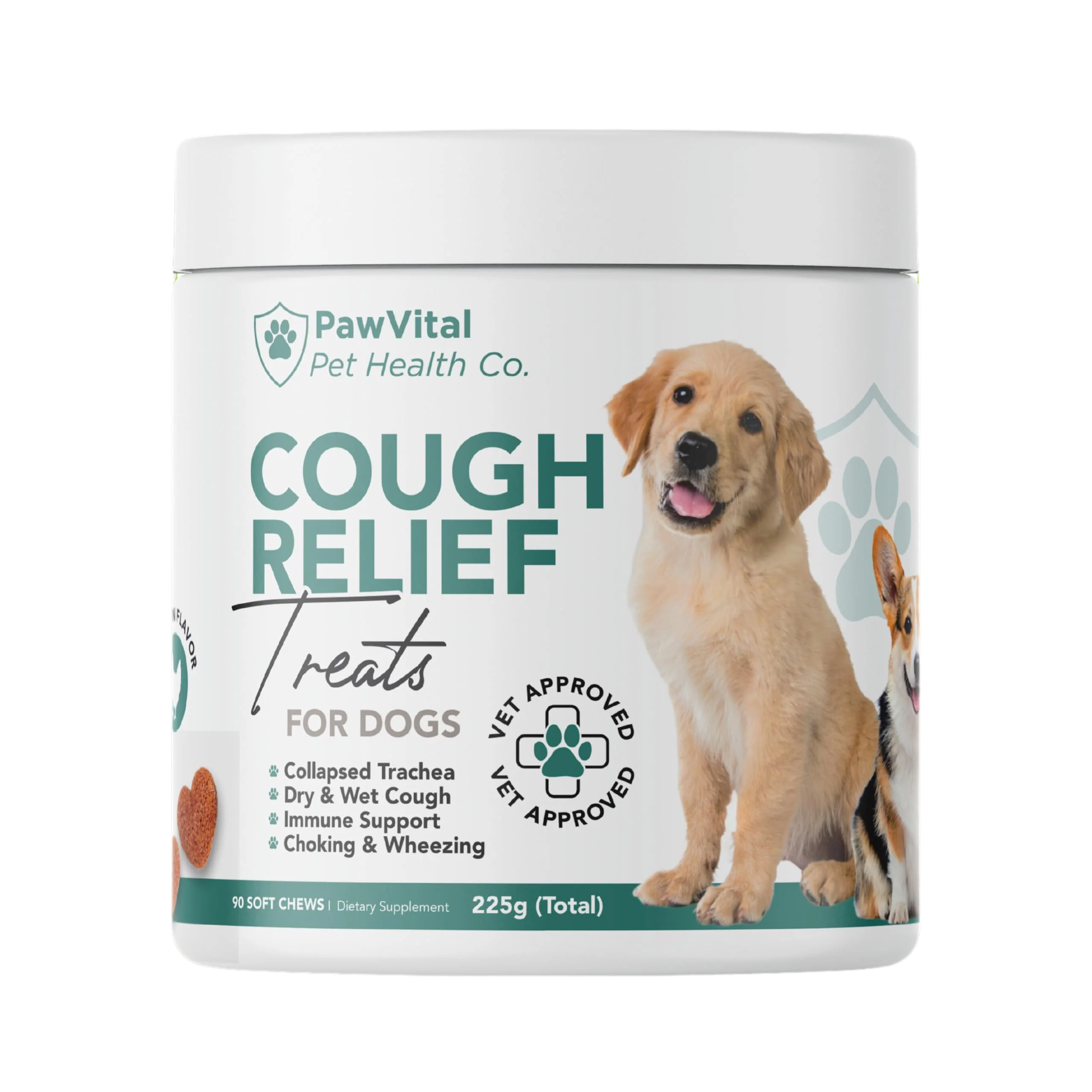 Convenient PawVital Dog Cough Medicine Official
