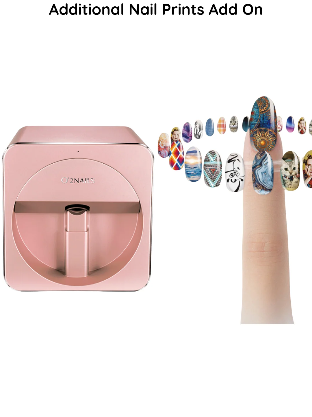 Enhanced Ajout d’impression d’ongles DIY Valley Fair Mall Exceptional