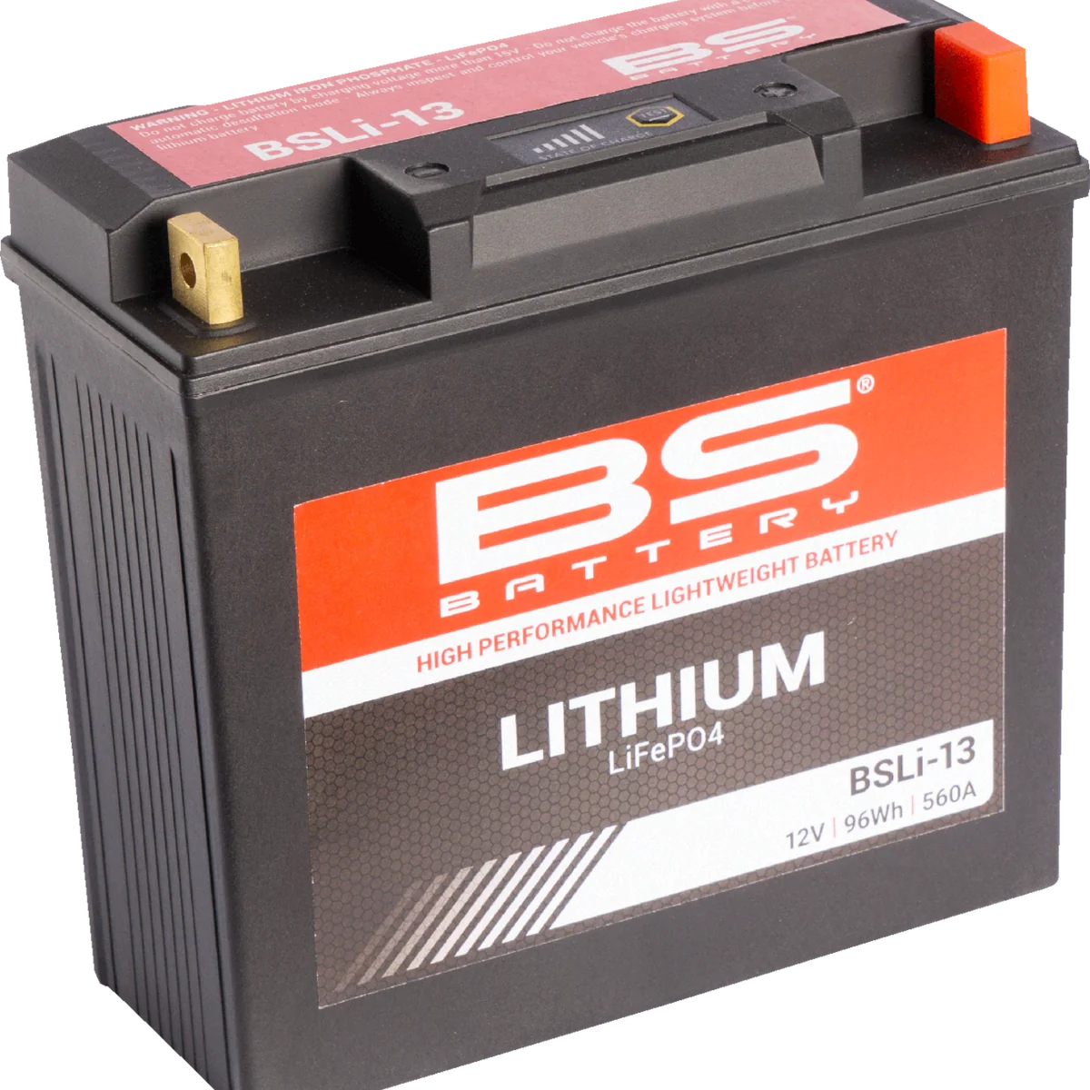 Professional BS BATTERY Lithium Battery – BSLi-13 360113 Optimized