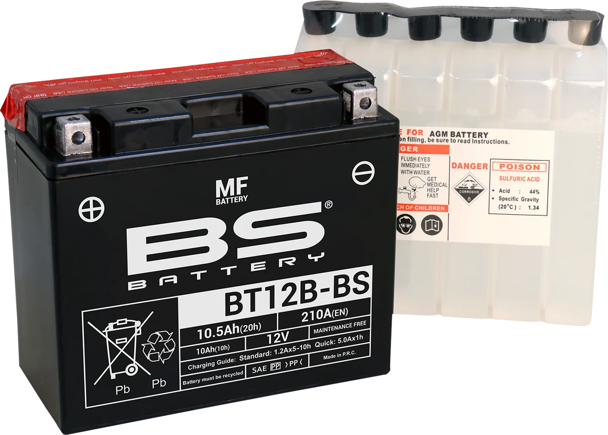 World-Class BS BATTERY Battery – BT12B-BS YT 300628 Fine Crafted