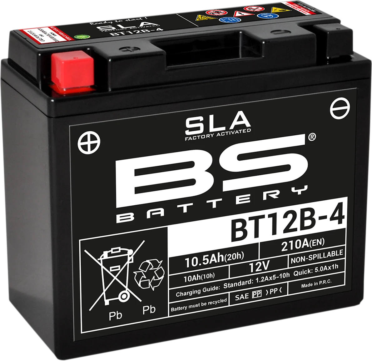 Powerful BS BATTERY Battery – BT12B-4 YT 300643 Modern