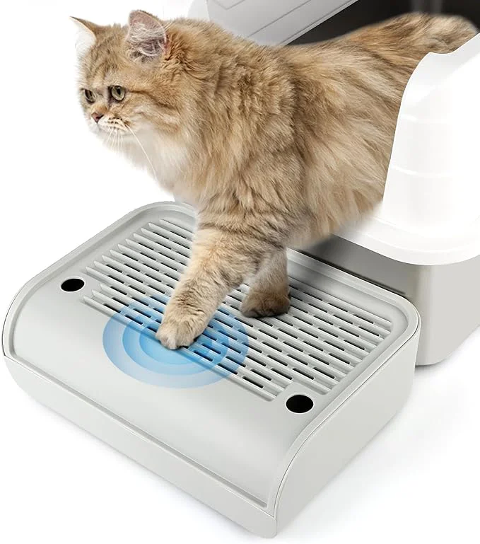 High-Performance Litter Box Step Cat Step Ramp Catcher Fashionable