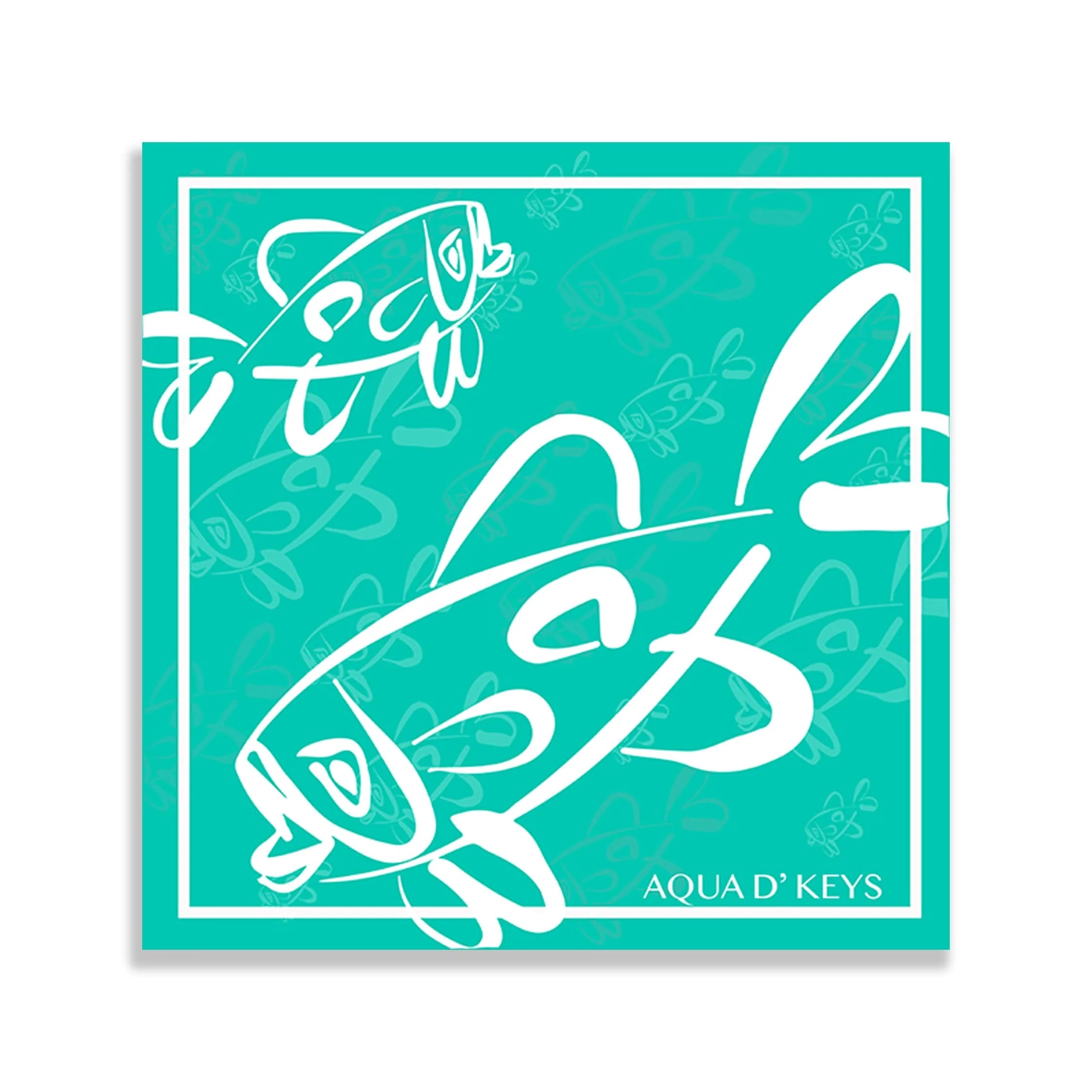 Artisan Écharpe Poisson Aqua Advanced