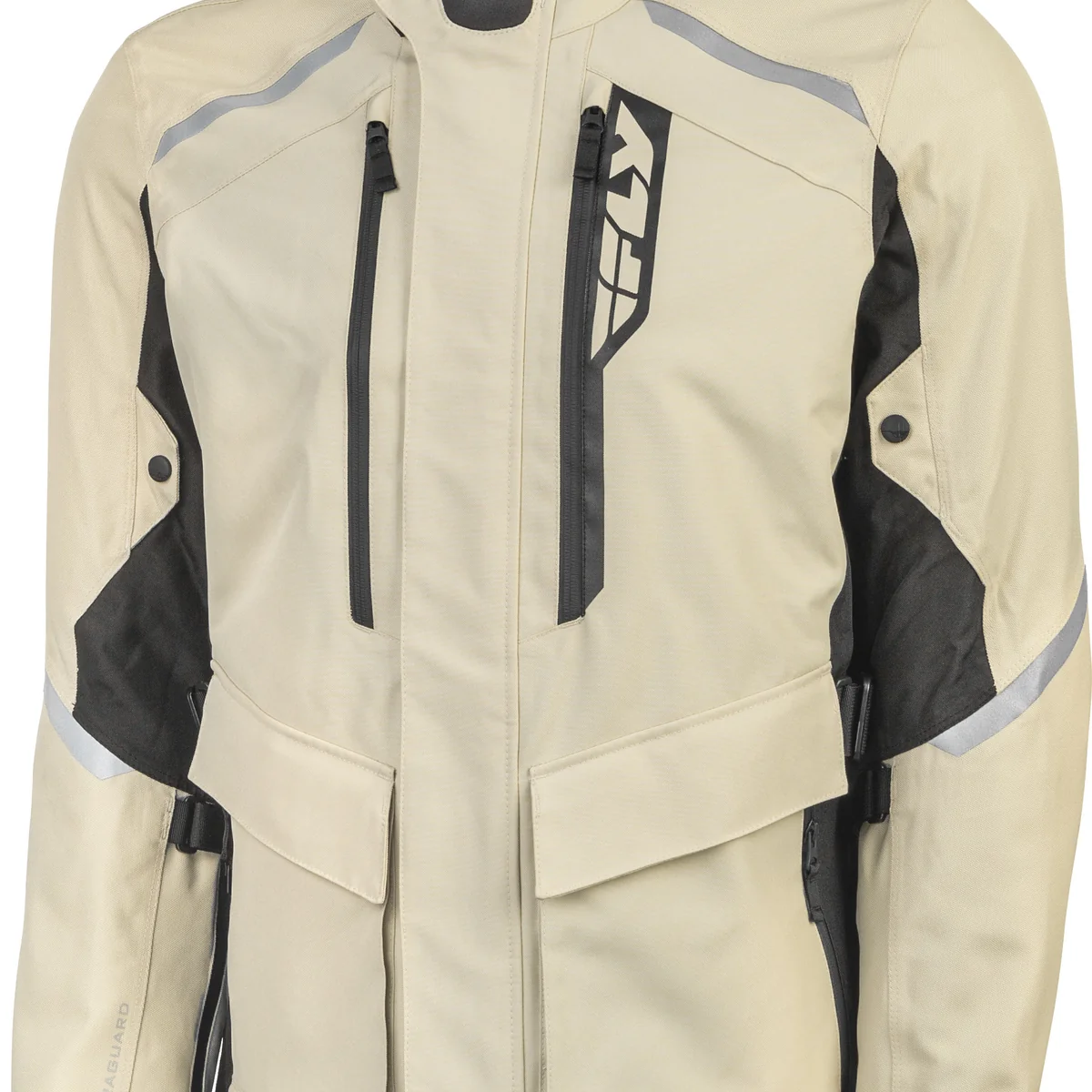 High-End Terra Trek Jacket Sand Black 4x Safe