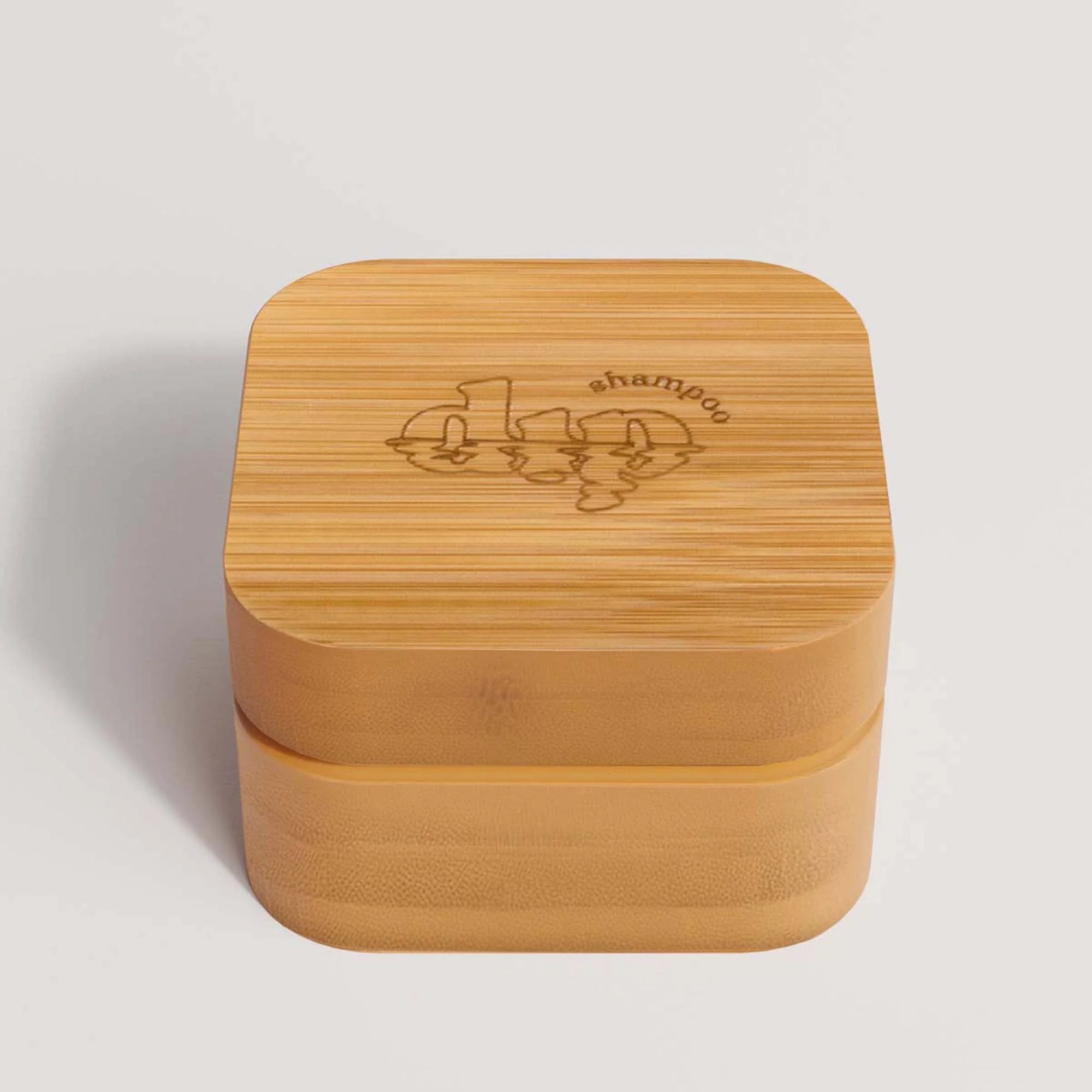 Fine Crafted Étui de voyage Dip Large pour shampoing avec soucoupe Outstanding