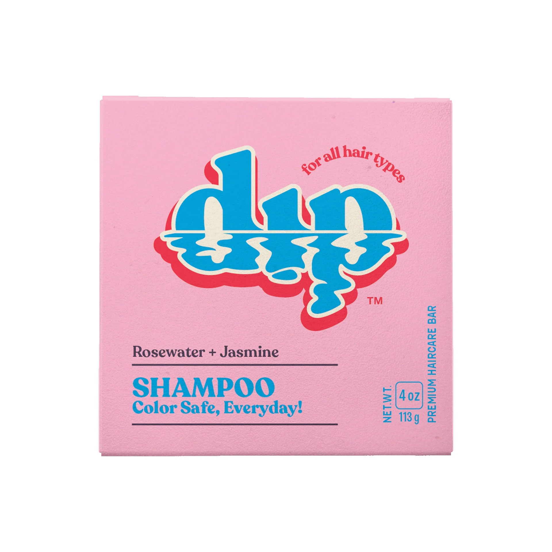 Advanced Shampooing solide Dip Sans danger pour la couleur usage quotidien – Rose Jasmin Original