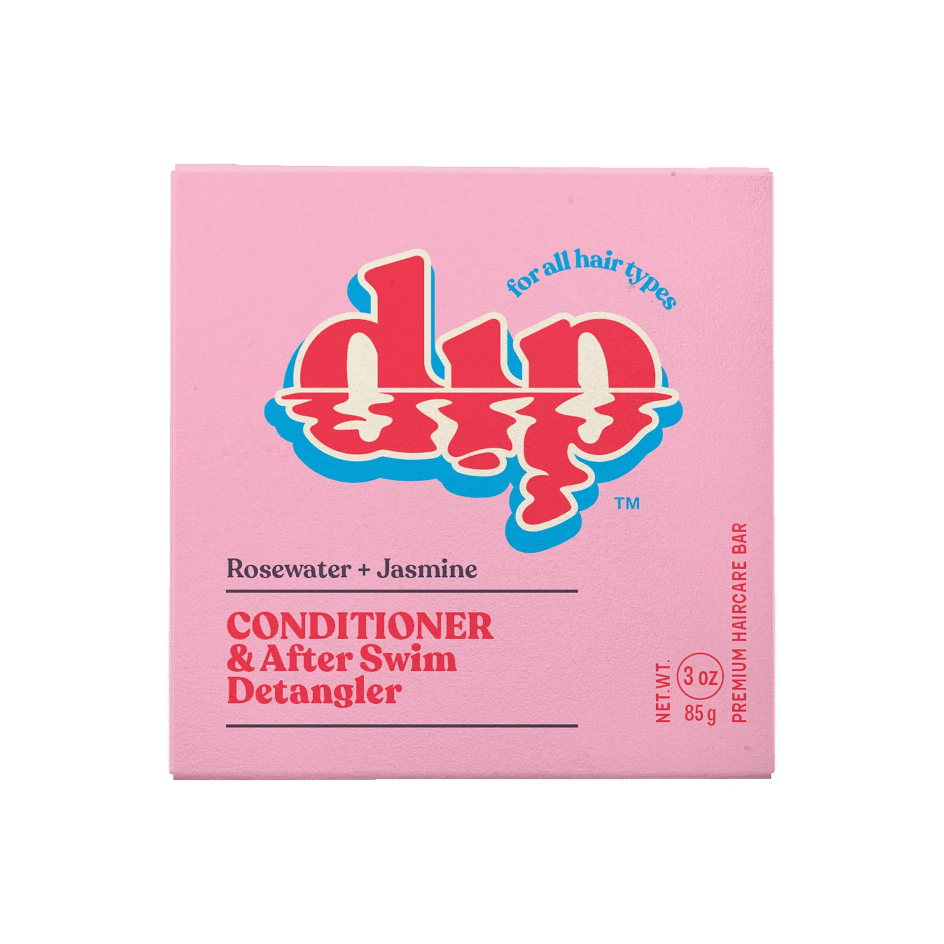 Top-Quality Après-shampooing solide démêlant après-baignade – Eau de rose Jasmin Carefully Designed