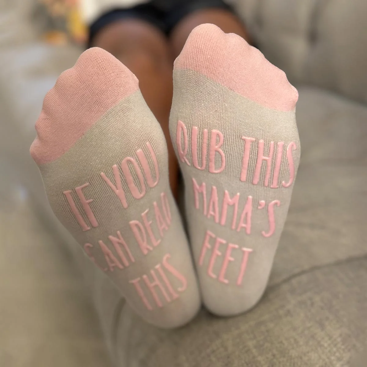 Selected Chaussettes de maternité antidérapantes Comfortable