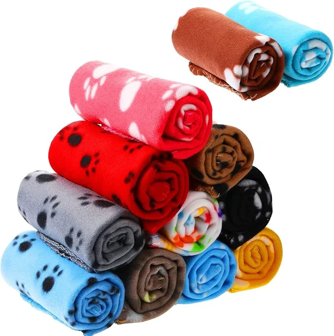Luxury Tegeme 12 Pieces Fleece Blankets Genuine