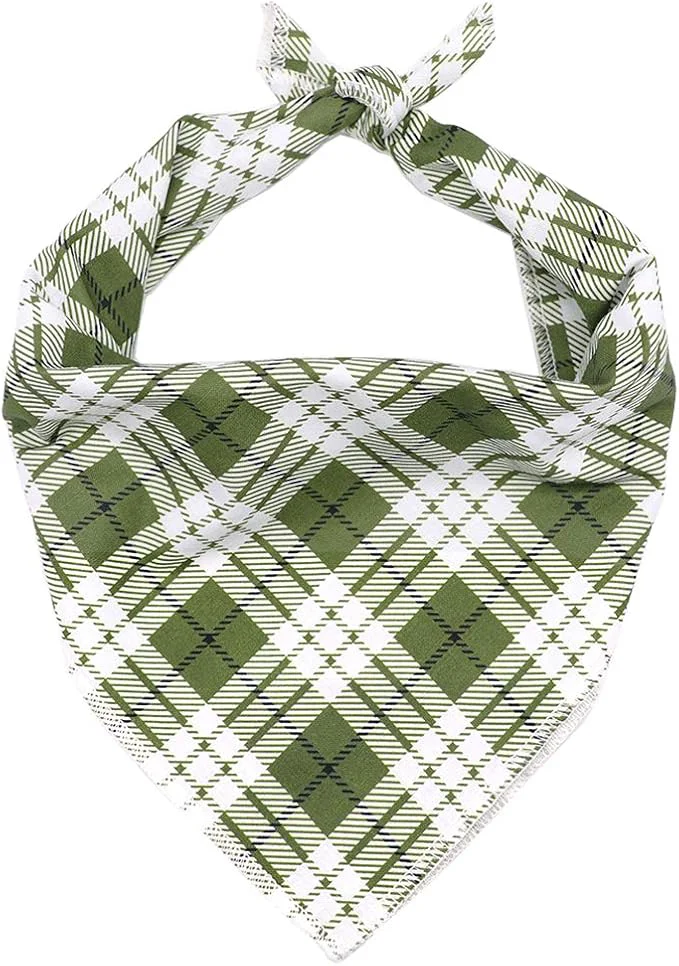 Sophisticated ARING PET Cotton Dog Cat Bandanas High-Grade