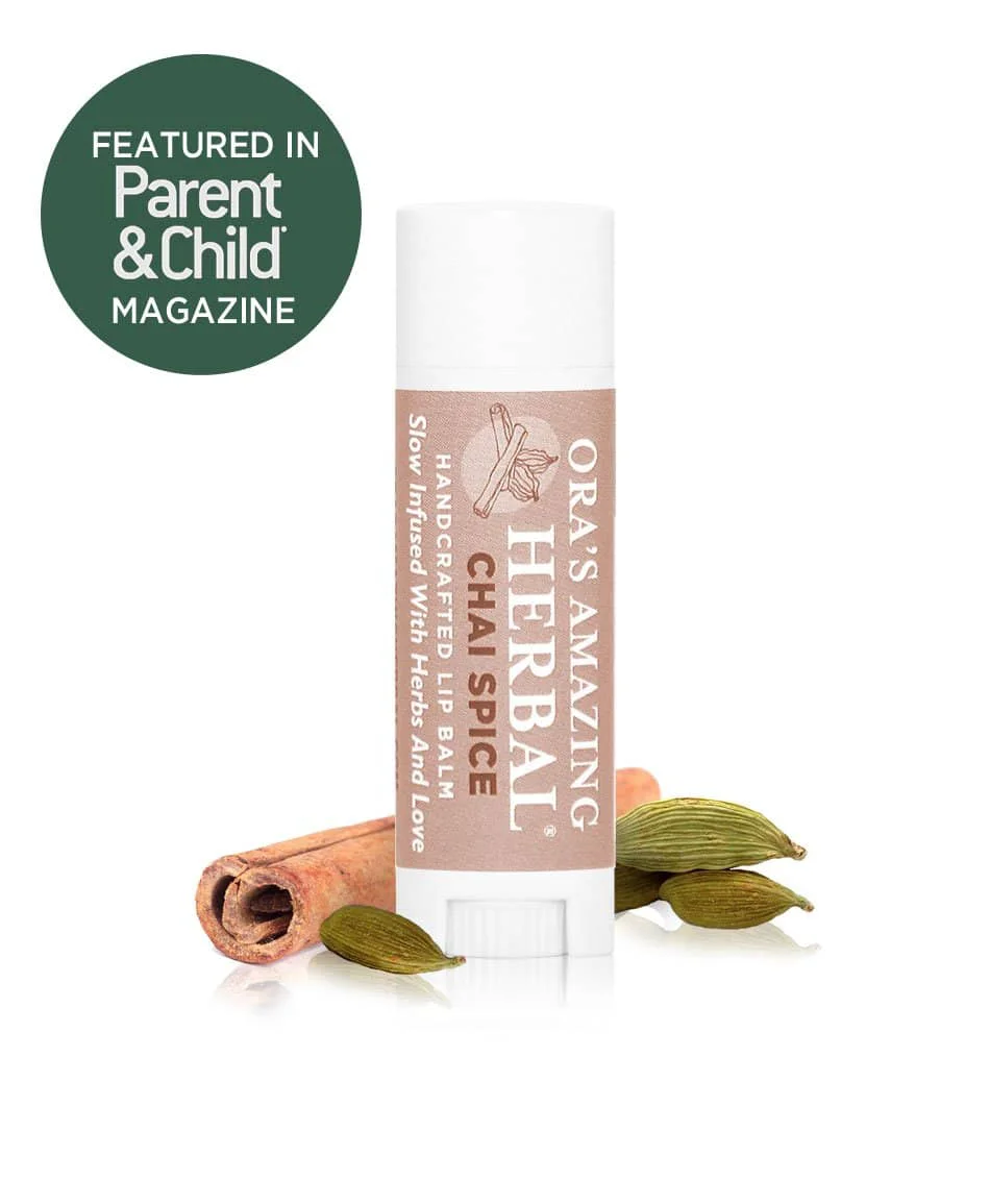 Superior Baume à lèvres naturel infusé d’herbes Chaï Épicé Refined