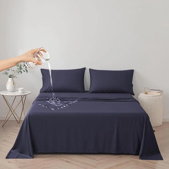 Fashionable DUJUIKE Waterproof Bed Cover for Dog and Cats Pet Hair Resistant Bed Sheet Verified