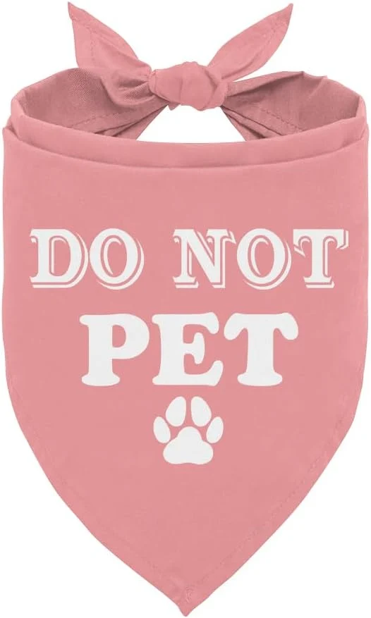 Reliable E61 Dog Triangle Scarf Eco-Friendly