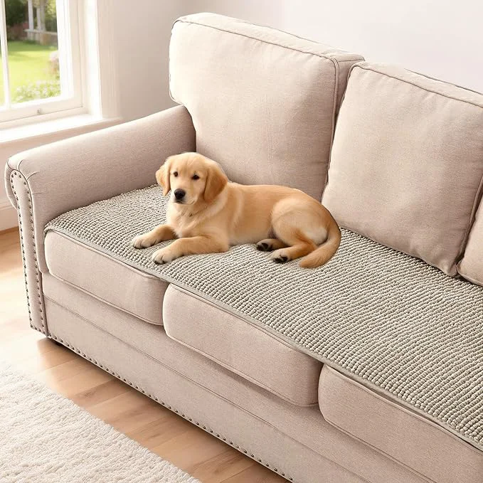 Casual H.VERSAILTEX Plush Chenille Couch Cover Quality
