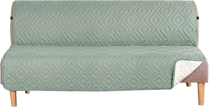 Recyclable H.VERSAILTEX Futon Cover Reversible Sofa Slipcover Furniture Protector Water Specialty
