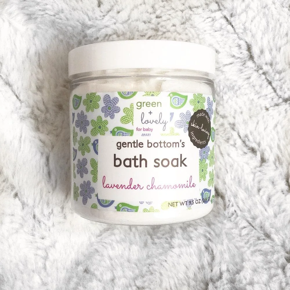 User-Friendly Bain moussant apaisant pour bébé à la lavande – Enrichi à l’aloès Stylish