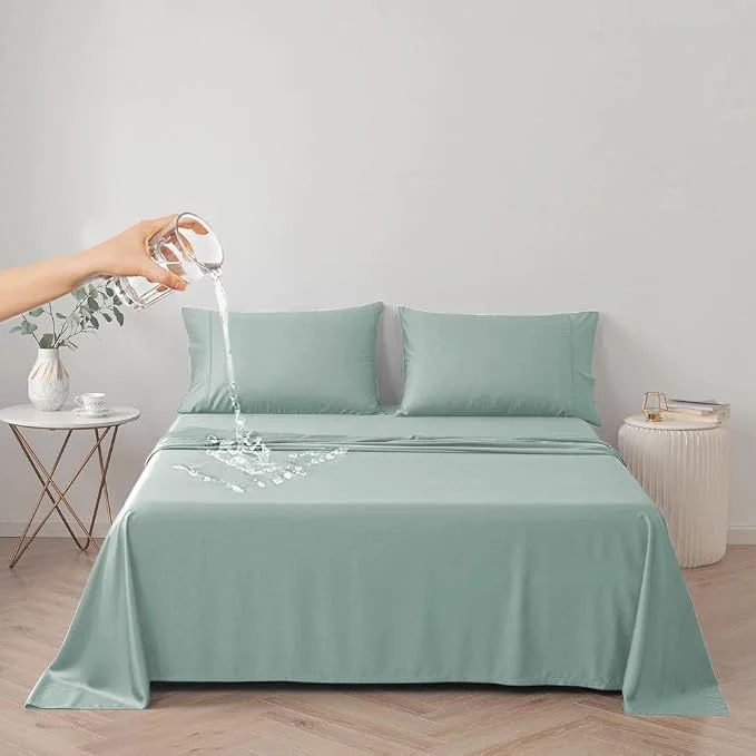 Carefully Designed DUJUIKE Waterproof Bed Cover for Dog and Cats Pet Hair Resistant Bed Sheet Relaxed