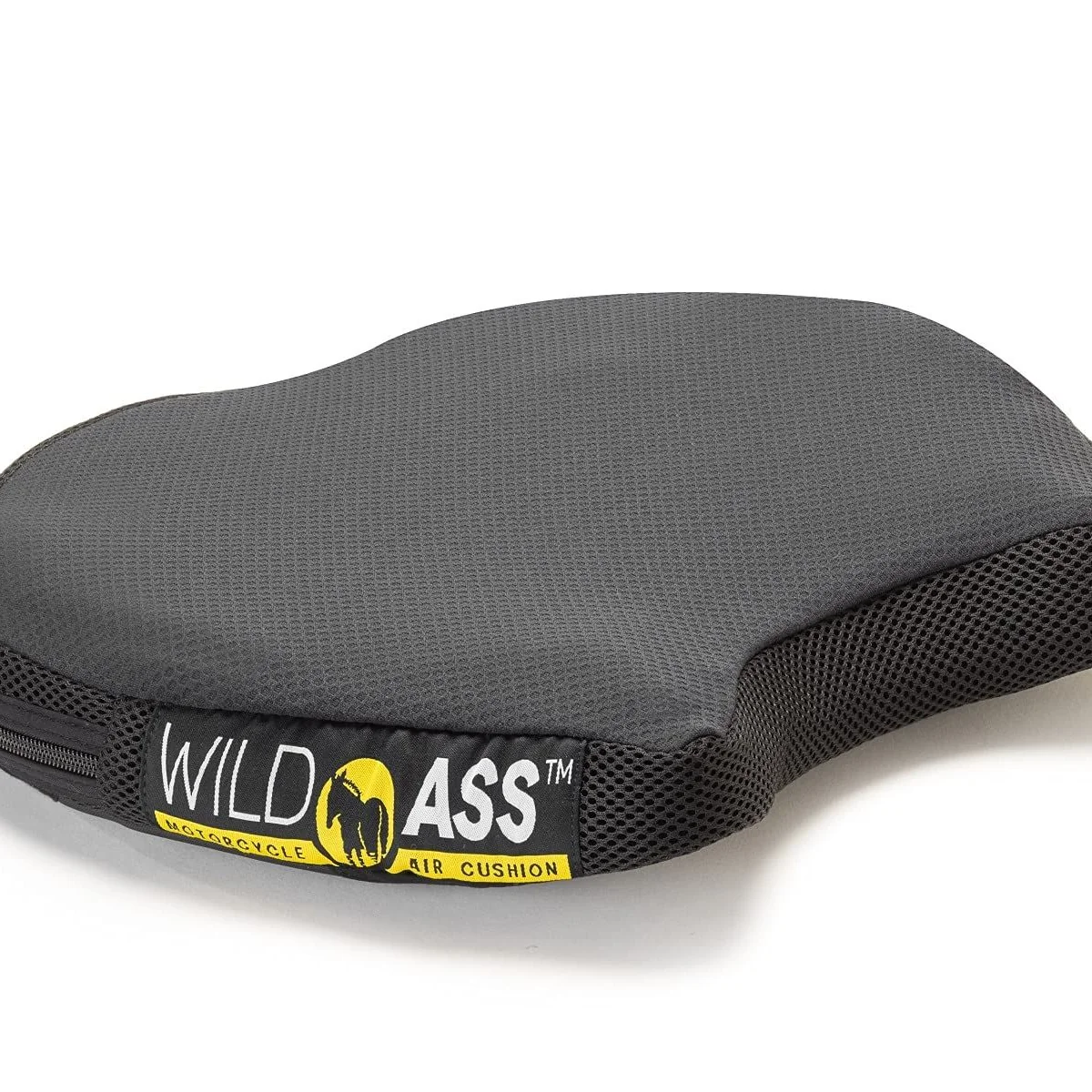 Genuine Wild Ass Smart Classic Motorcycle Seat Cushion Black Next-Generation
