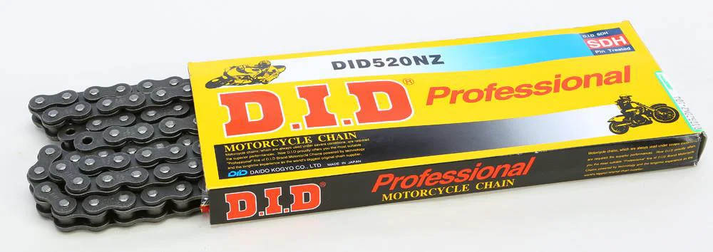 Premium Material D.I.D. - Super 520Nz-110 Non O-Ring Chain Convenient