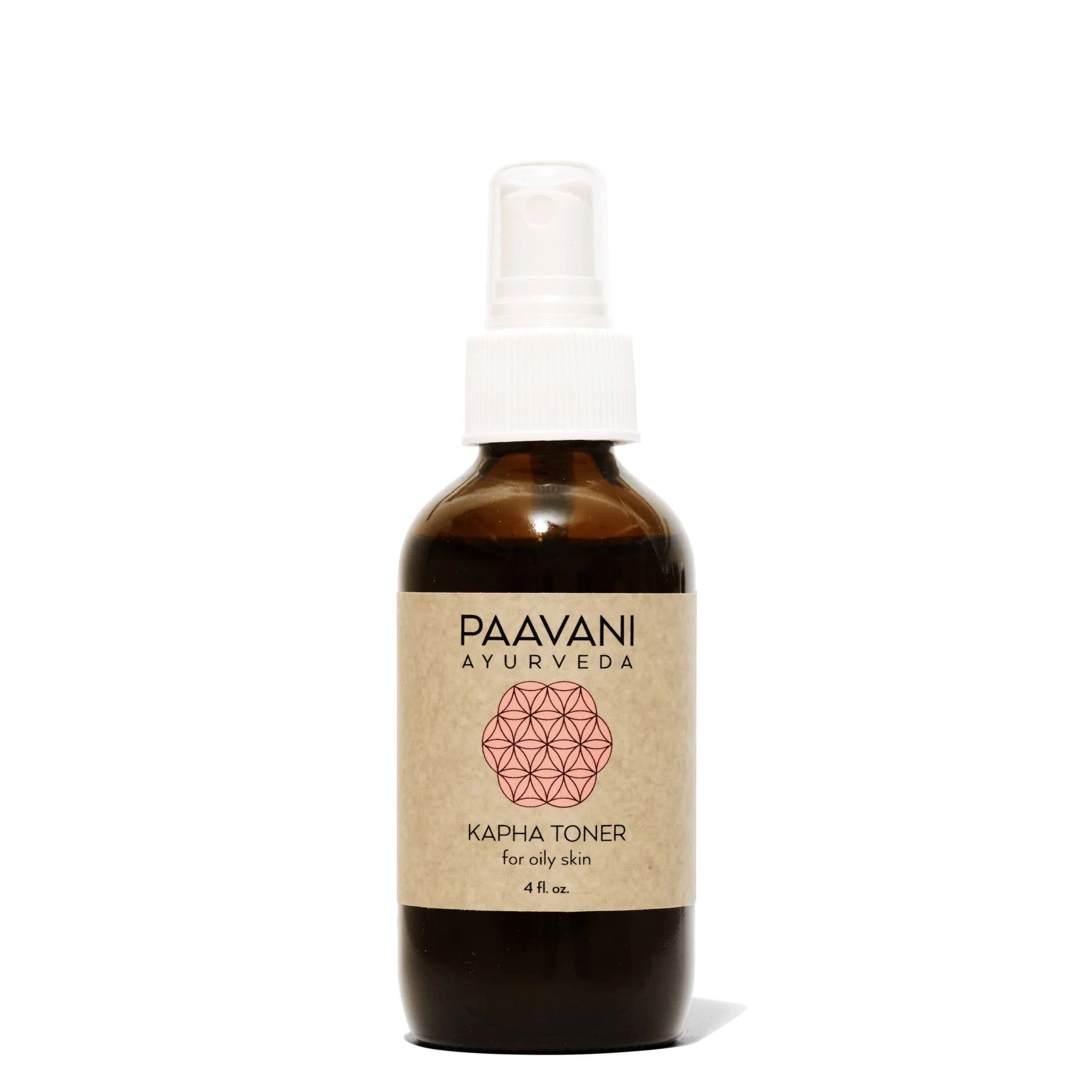 Organic Tonique Kapha Brume faciale ayurvédique pour peaux grasses et encombrées Long-Lasting