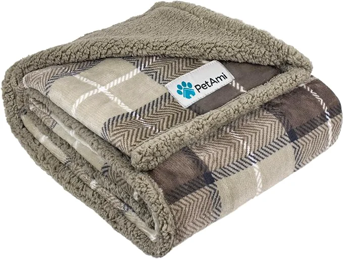 Convenient PetAmi Dog Blanket for Medium Large Dogs Pet Bed Blanket Cat Puppy Kitten Trusted