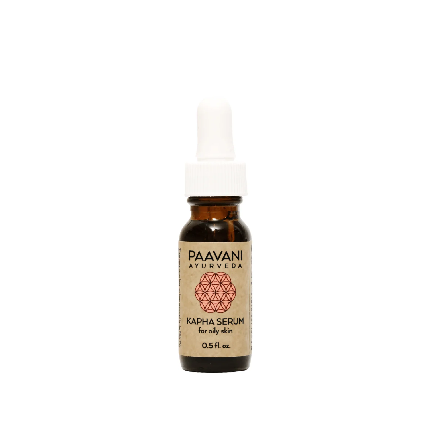 Durable Sérum Kapha Huile Visage Ayurvédique pour Peaux Grasses Congestionnées Authentic