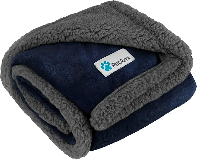 Smooth PetAmi Dog Blanket for Small Medium Dogs Pet Bed Blanket Cat Puppy Kitten Carefully Designed
