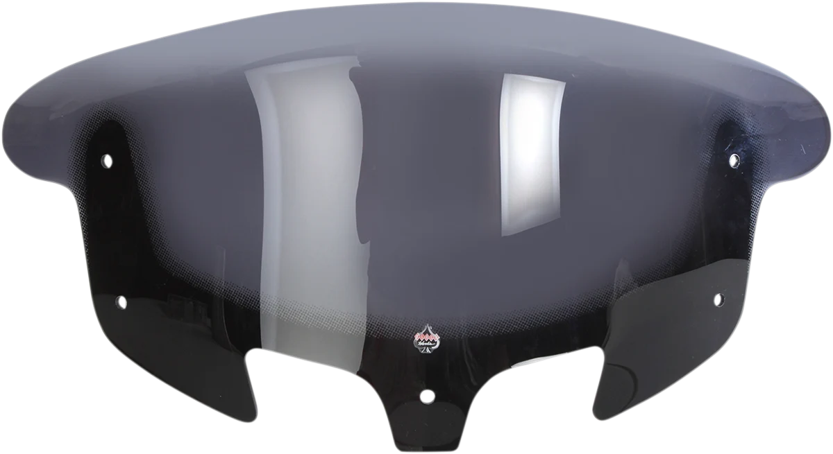 Exclusive KLOCK WERKS Flare Windshield – 12 – Tall – Dark Smoke – Chief KWW-04-0038 Consistent