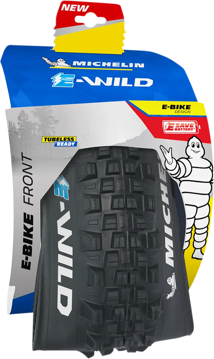 Crafted MICHELIN E-Wild Tire – 27.5 x 2.60 66-584 – Front 42367 Carefully Designed