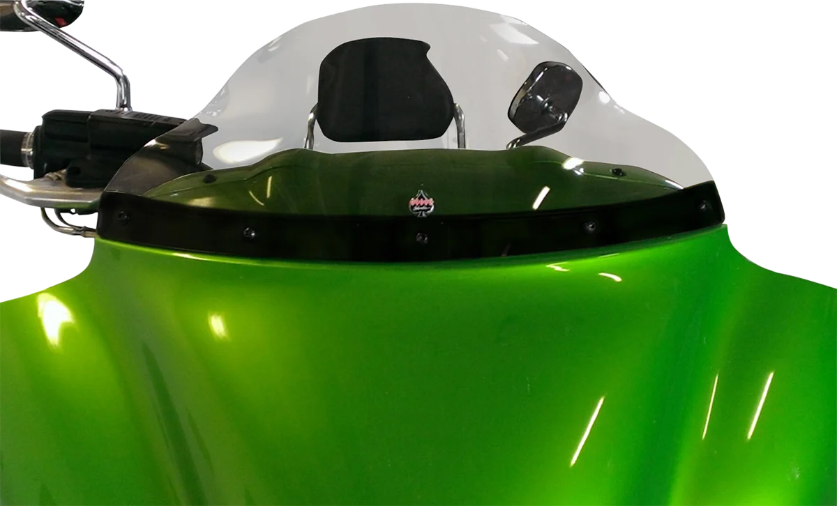 Quality KLOCK WERKS Flare Windshield – 9 – Tinted – Vaquero KWW-06-0023 Original