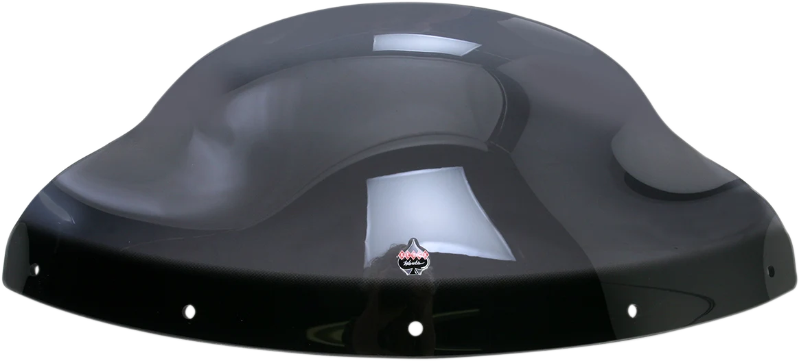 Specialty KLOCK WERKS Flare Windshield – 9 – Dark Smoke – Vaquero KWW-06-0024 Green
